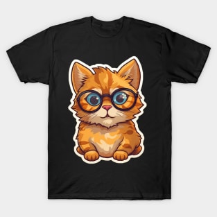 Cute Cat T-Shirt